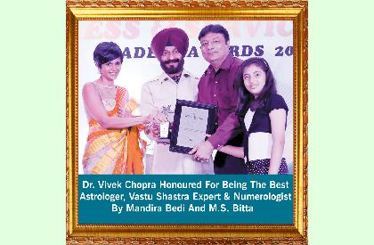 Dr. Vivek Chopra Ph.D (Gold Medalist) photos - Viprabharat